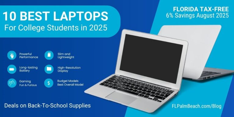 10 Best Laptops College Students 2025 Image
