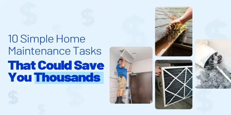 10 Simple Home Maintenance Tasks That Could Save You Thousands 10 Simple Home Maintenance Tasks Save Thousands Image
