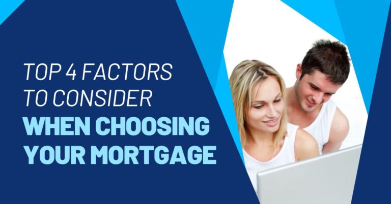 Top 4 Factors to Consider When Choosing Your Mortgage 4 Factors Choosing Mortgage Couple Image