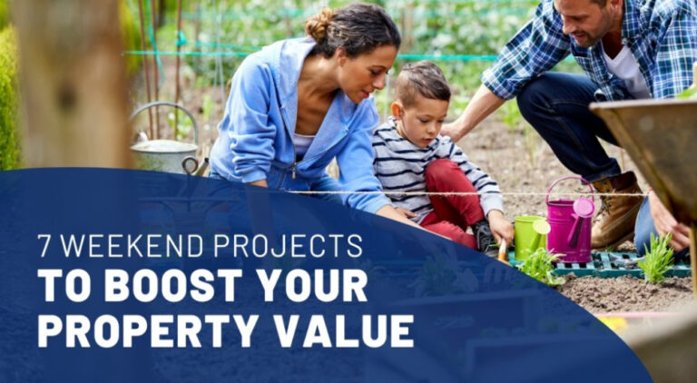 How To Increase My Home's Value: 7 Weekend Projects Boost Your Property's Value 7 Weekend Projects 1