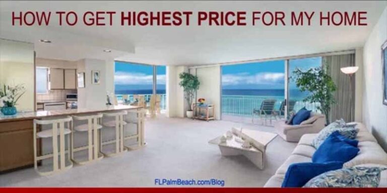 Get Highest Price for Home Blog