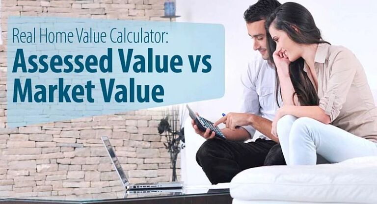 Home’s Assessed Value Vs. Home’s Market Value: What’s the Difference?