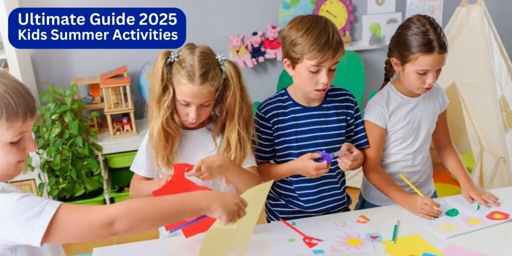 Kids Summer Activities Image