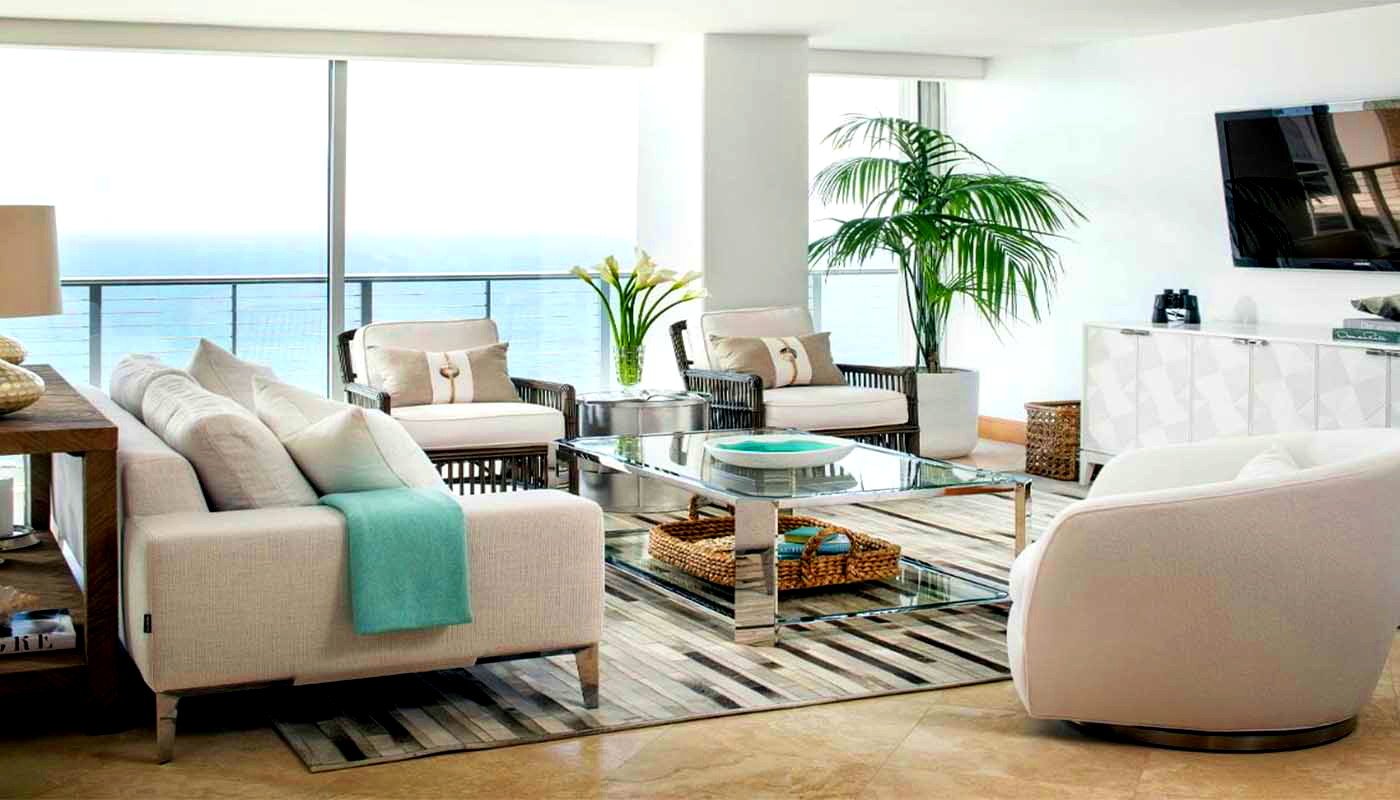 Ocean View SeaBreeze Home Interior Design Trends