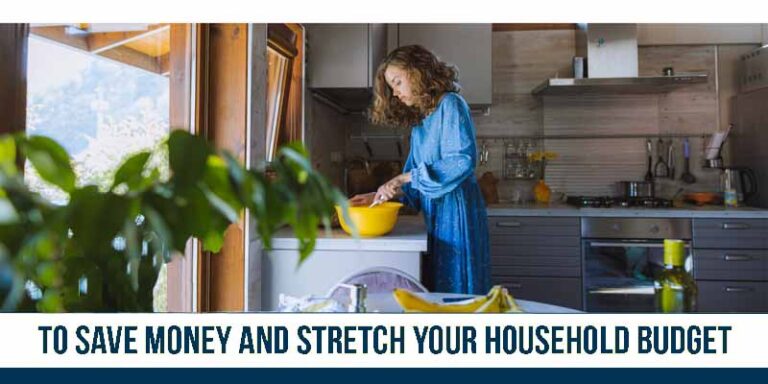 Household Budget: 20 Ways to Save Money Save Money Stretch Budget
