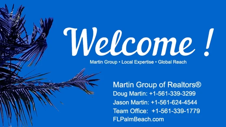 Welcome by The Martin Group