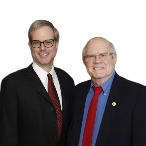 Jason & Doug Martin Group Real Estate South Florida Homes Navy Coats Red Ties